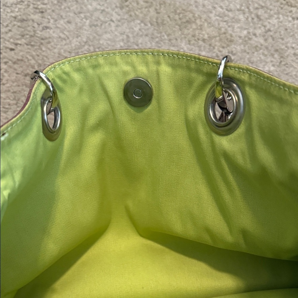 Maurizio Taiuti Rich Purple Leather Bag - Picture 9 of 11